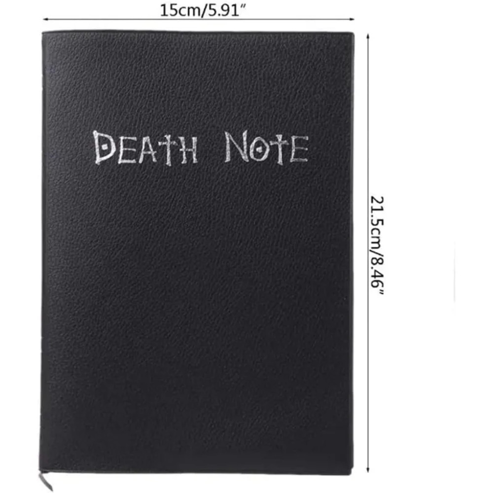Cosplay notitieboekje en veren - Death Note Replica recensie en prijs