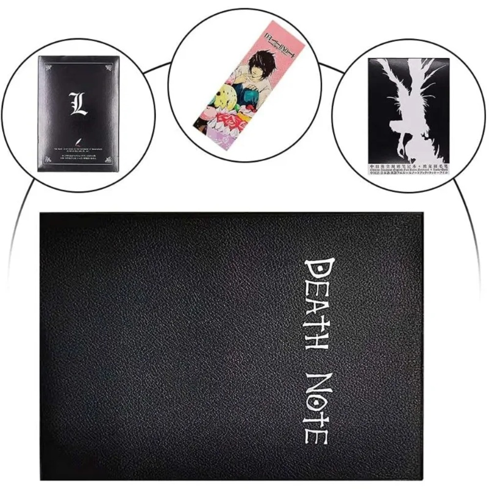 Cosplay notitieboekje en veren - Death Note Replica recensie en prijs