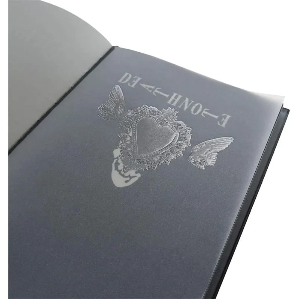 Cosplay notitieboekje en veren - Death Note Replica recensie en prijs