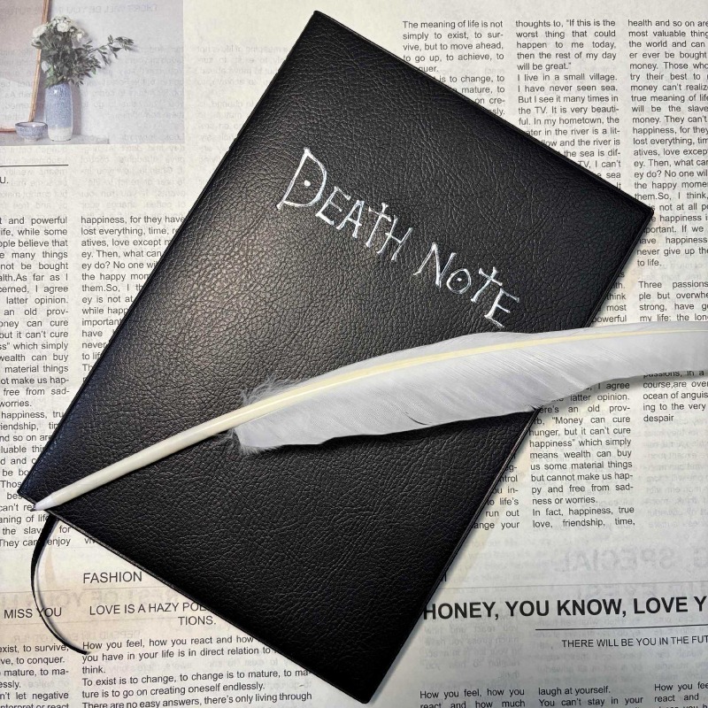 Nieuw verzamelbaar Death Note  - Death Note Replica recensie en prijs