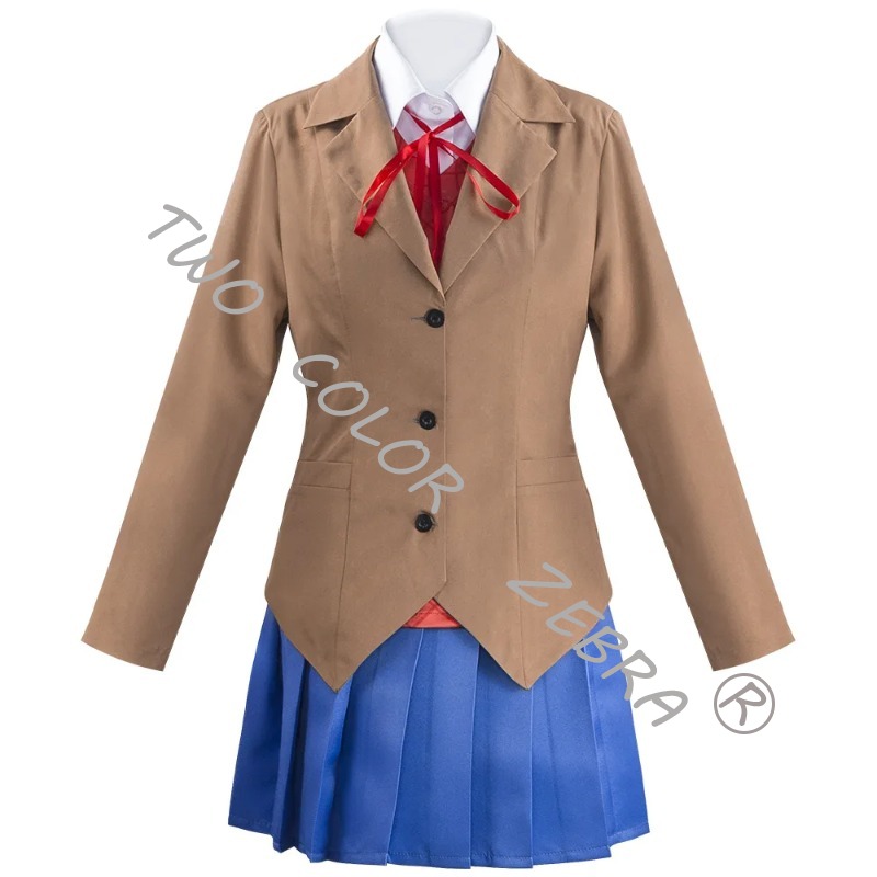 Doki Doki Literature club Roll - Anime Cosplay Kostüm recensie en prijs