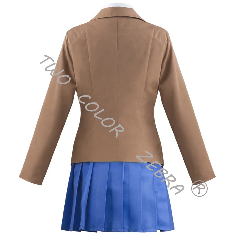Doki Doki Literature club Roll - Anime Cosplay Kostüm recensie en prijs