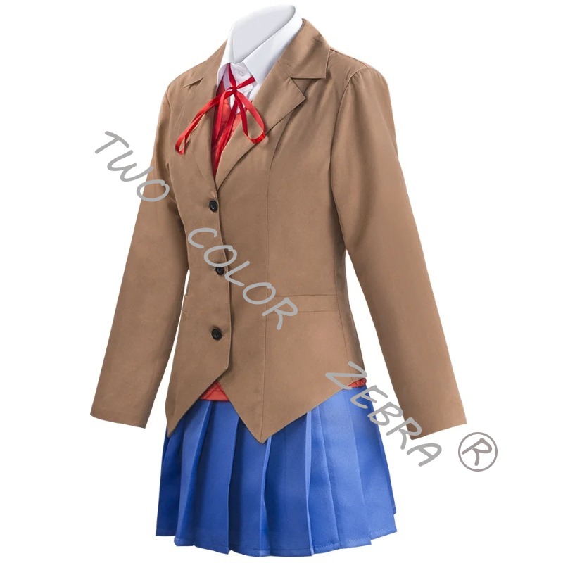 Doki Doki Literature club Roll - Anime Cosplay Kostüm recensie en prijs