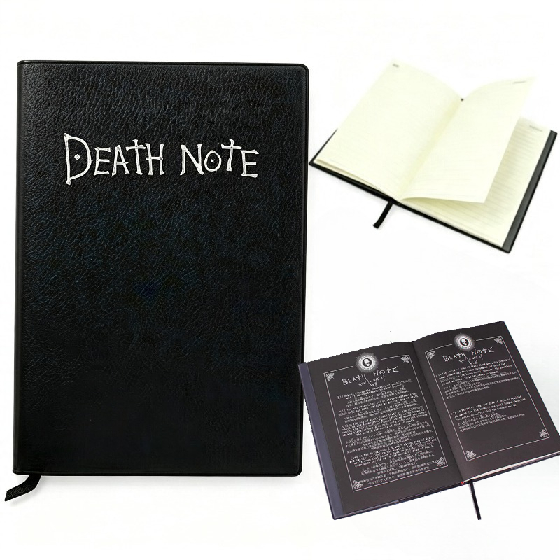 Death Note Anime Randapparatuu - Death Note Replica recensie en prijs
