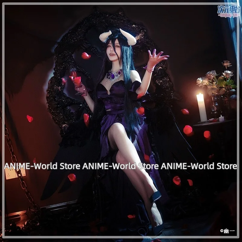 Anime Overlord Seizoen 4 Albed - Anime Cosplay Albedo recensie en prijs