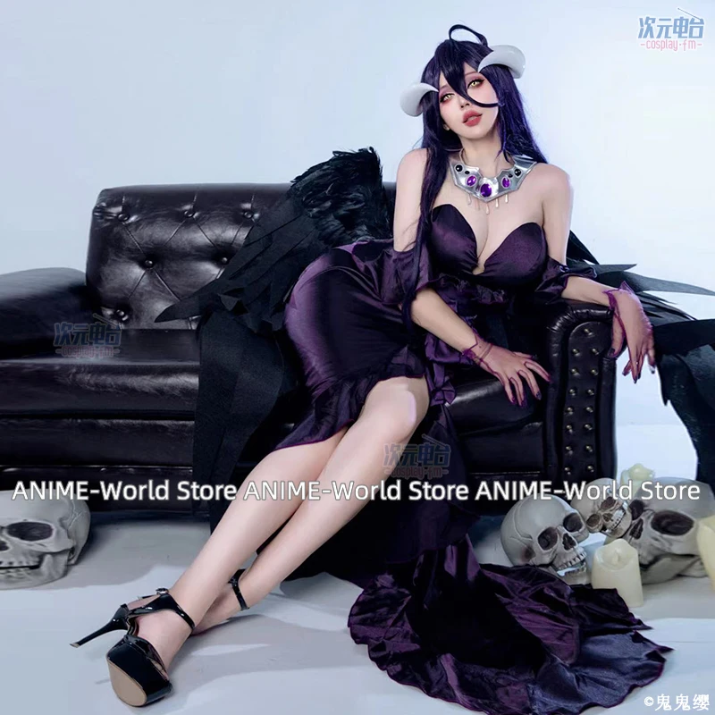 Anime Overlord Seizoen 4 Albed - Anime Cosplay Albedo recensie en prijs