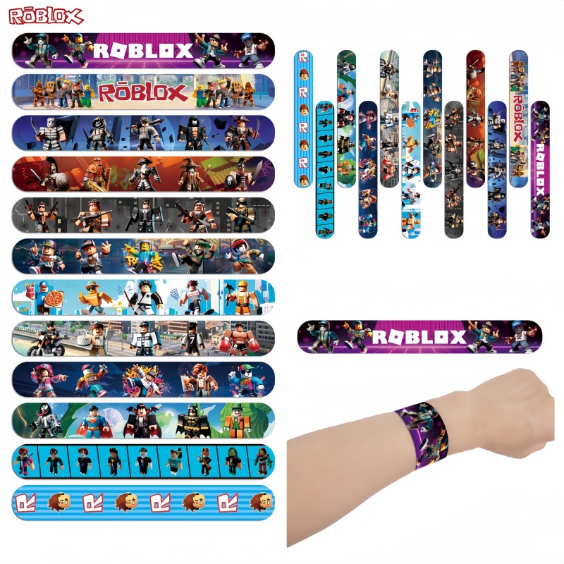 12/24 stuks Roblox Game Elasti - Anime Cosplay Roblox recensie en prijs