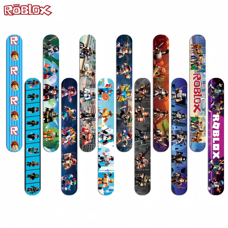 12/24 stuks Roblox Game Elasti - Anime Cosplay Roblox recensie en prijs