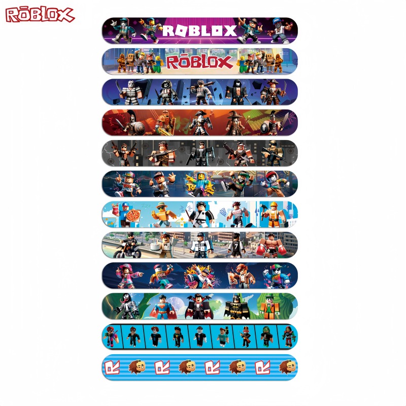 12/24 stuks Roblox Game Elasti - Anime Cosplay Roblox recensie en prijs
