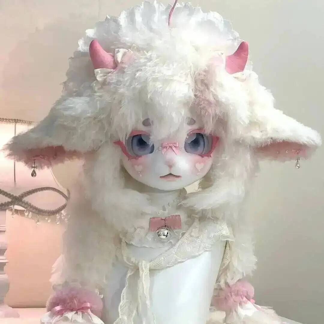 Handgemaakte Kig Fursuit Hoofd - Anime Cosplay Lolita recensie en prijs