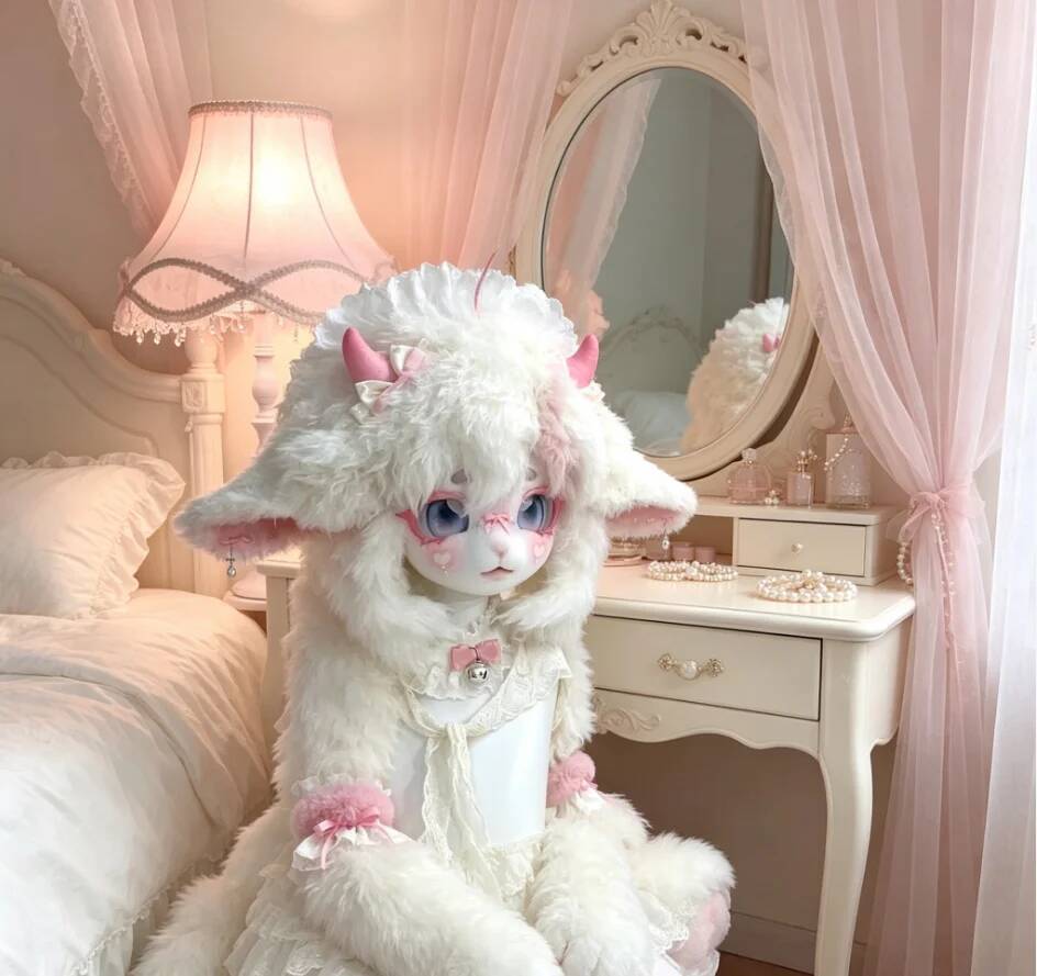 Handgemaakte Kig Fursuit Hoofd - Anime Cosplay Lolita recensie en prijs