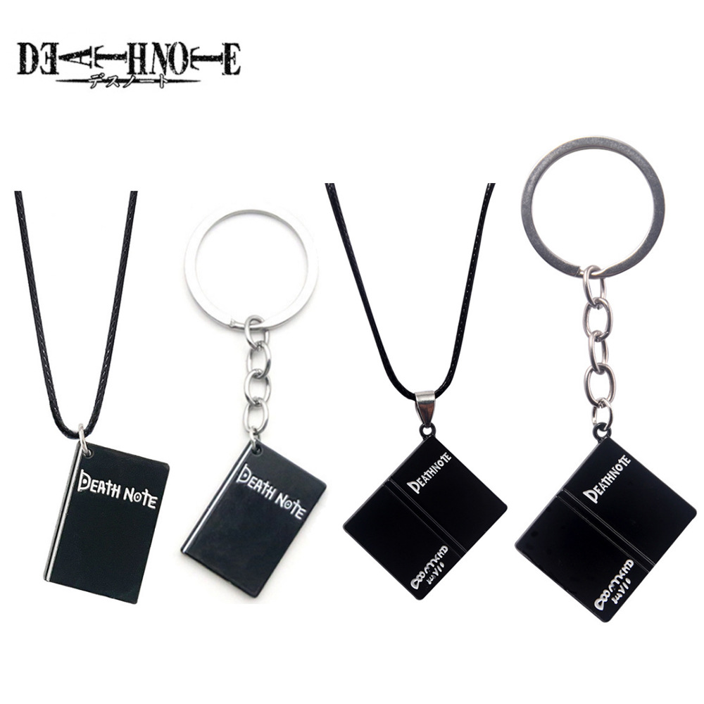 Anime Death Note Sleutelhanger - Death Note Replica recensie en prijs