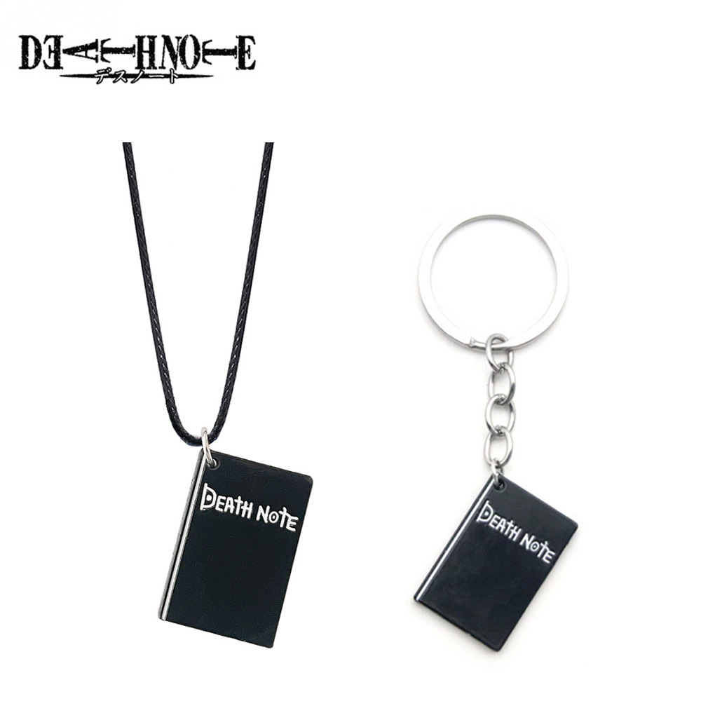 Anime Death Note Sleutelhanger - Death Note Replica recensie en prijs