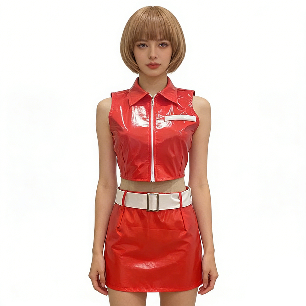 Anime VOCALOID3 Meiko Cosplay  - Anime Cosplay Waifu recensie en prijs