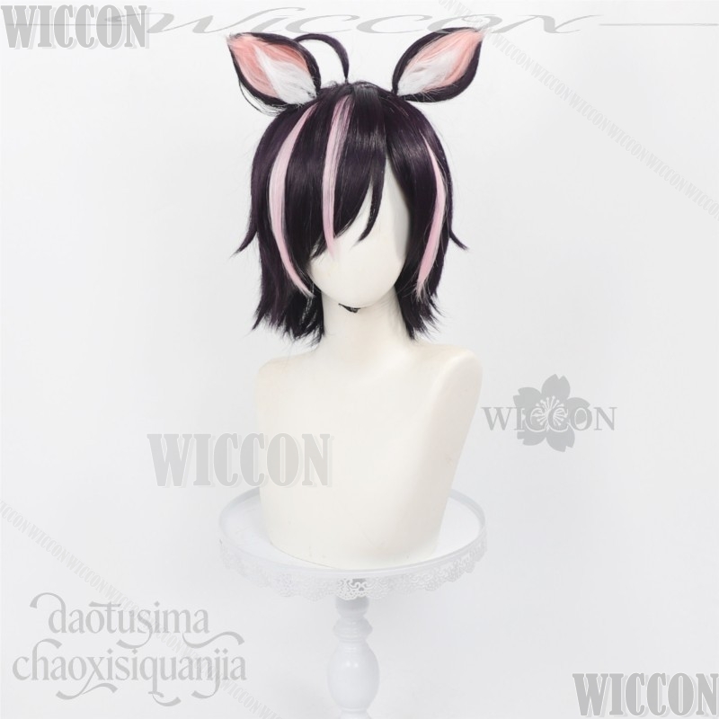 Chainsmoker Cat Cosplay Hameko - Cosplay Anime Pink Hair recensie en prijs