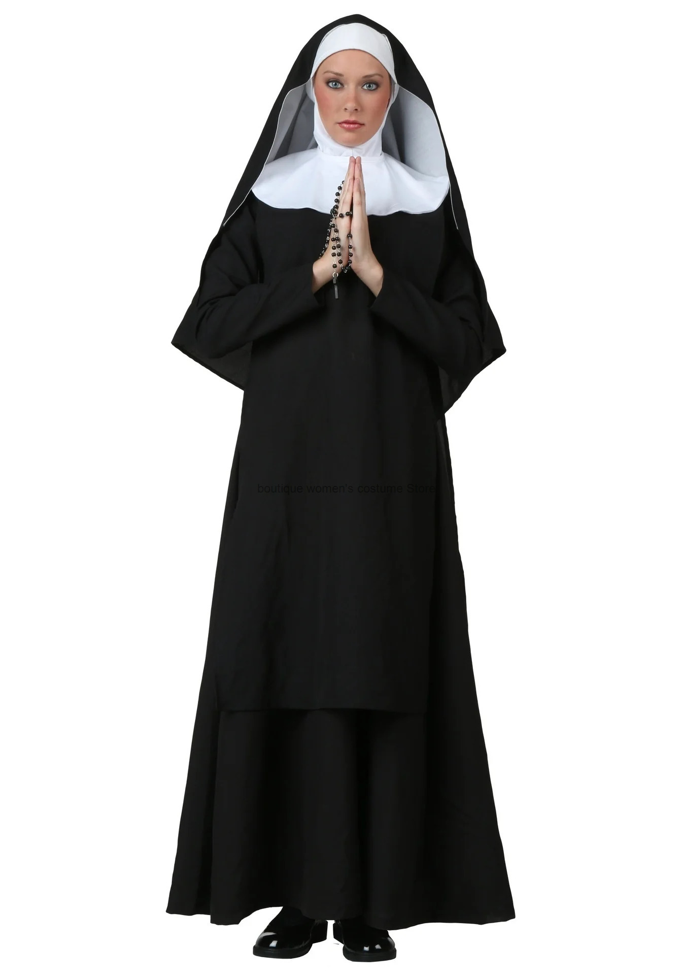 Cos Nun Zus Gewoonte Kostuum H - Anime Cosplay For Halloween recensie en prijs