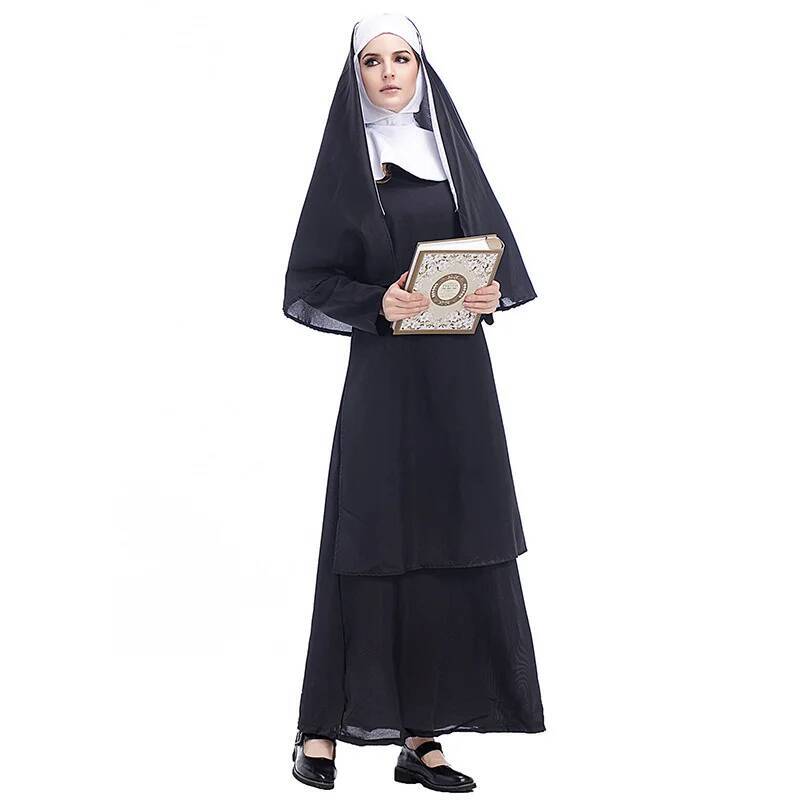 Cos Nun Zus Gewoonte Kostuum H - Anime Cosplay For Halloween recensie en prijs