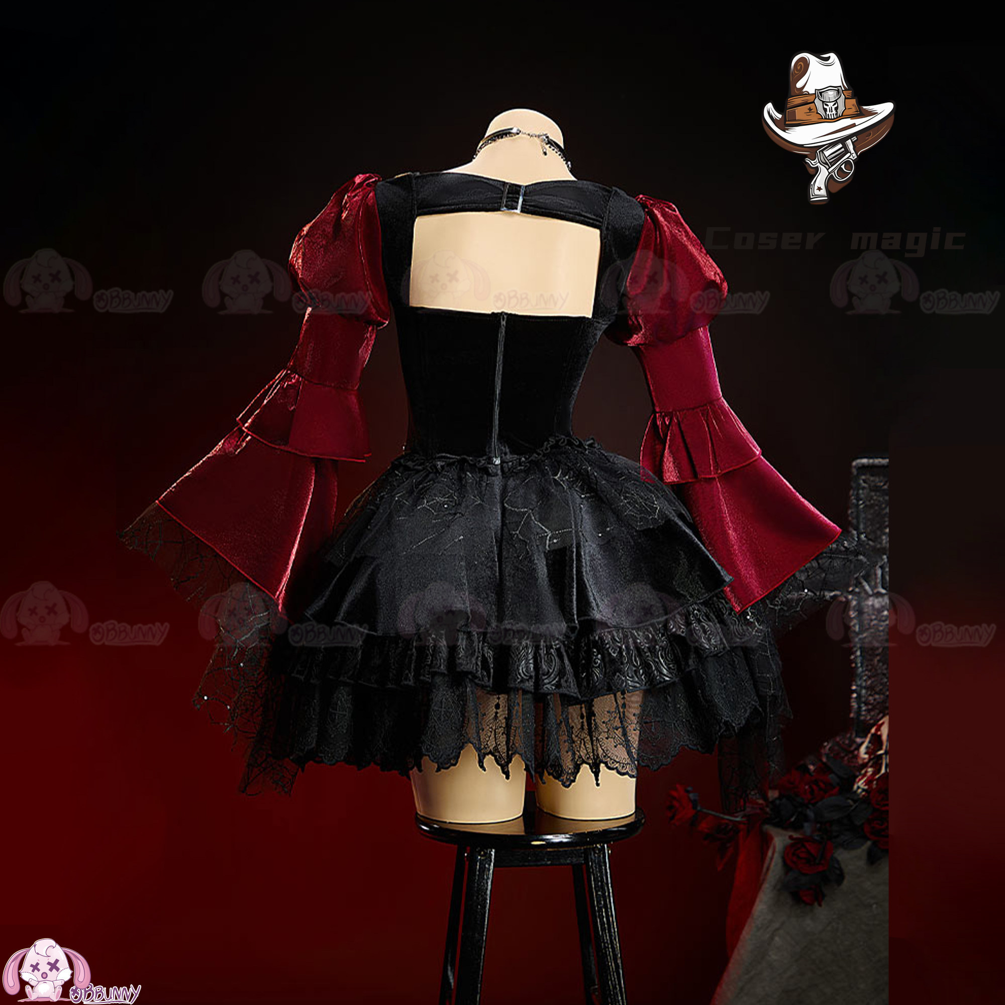 Originele illusoire sprookjesa - Anime Cosplay Lolita recensie en prijs