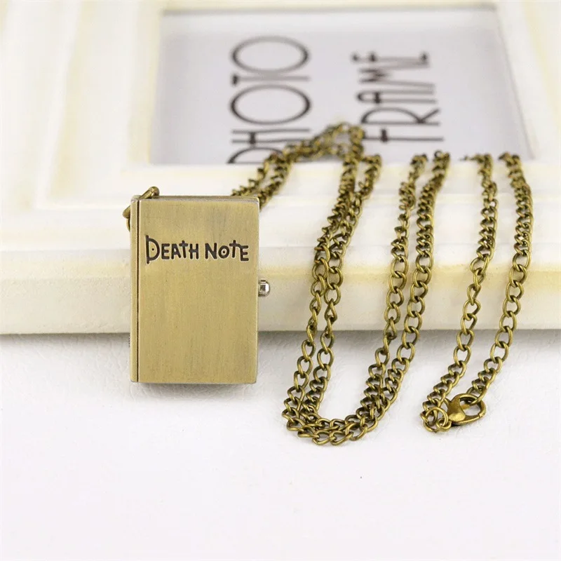 Anime DEATH NOTE Quartz Zakhor - Death Note Replica recensie en prijs