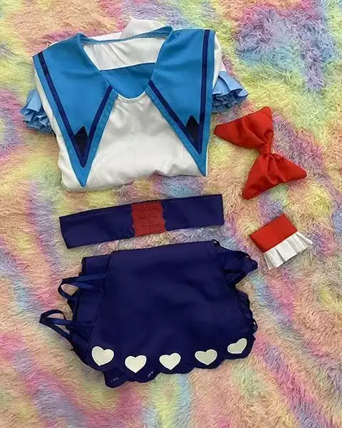2025 Rollenspelkostuum Iruma-k - Anime Cosplay Lolita recensie en prijs