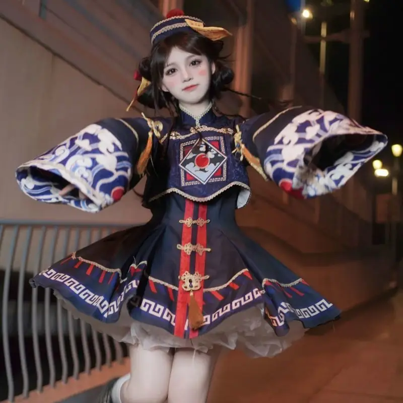 Lolita Chinese Stijl Zoete Jur - Anime Cosplay Lolita recensie en prijs