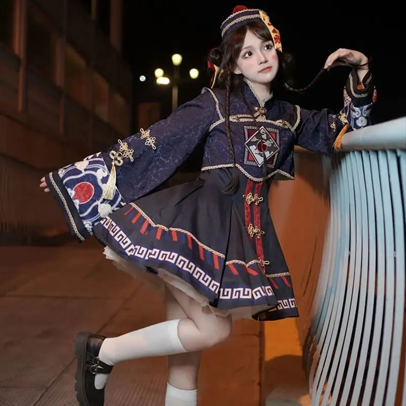 Lolita Chinese Stijl Zoete Jur - Anime Cosplay Lolita recensie en prijs