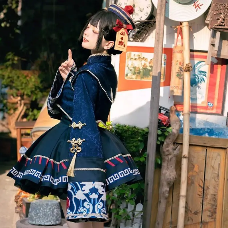 Lolita Chinese Stijl Zoete Jur - Anime Cosplay Lolita recensie en prijs