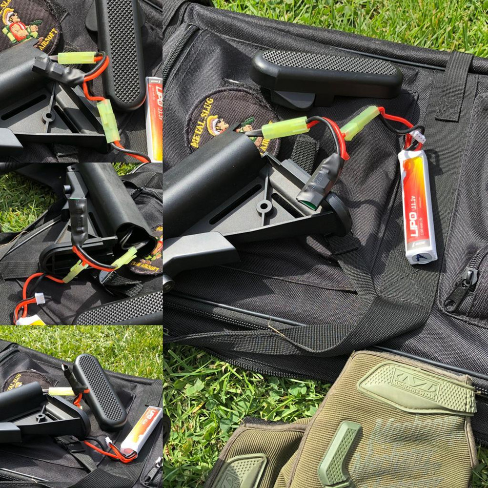 Urrkii Airsoft Mosfet Kit G3 P - Death Note Replica recensie en prijs