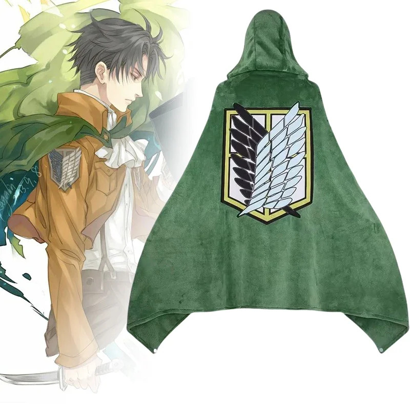Nieuwe Halloween Cosplay Aanva - Attack Titan Cloak recensie en prijs