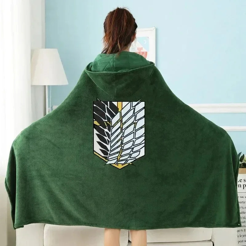 Nieuwe Halloween Cosplay Aanva - Attack Titan Cloak recensie en prijs