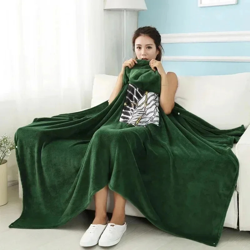 Nieuwe Halloween Cosplay Aanva - Attack Titan Cloak recensie en prijs