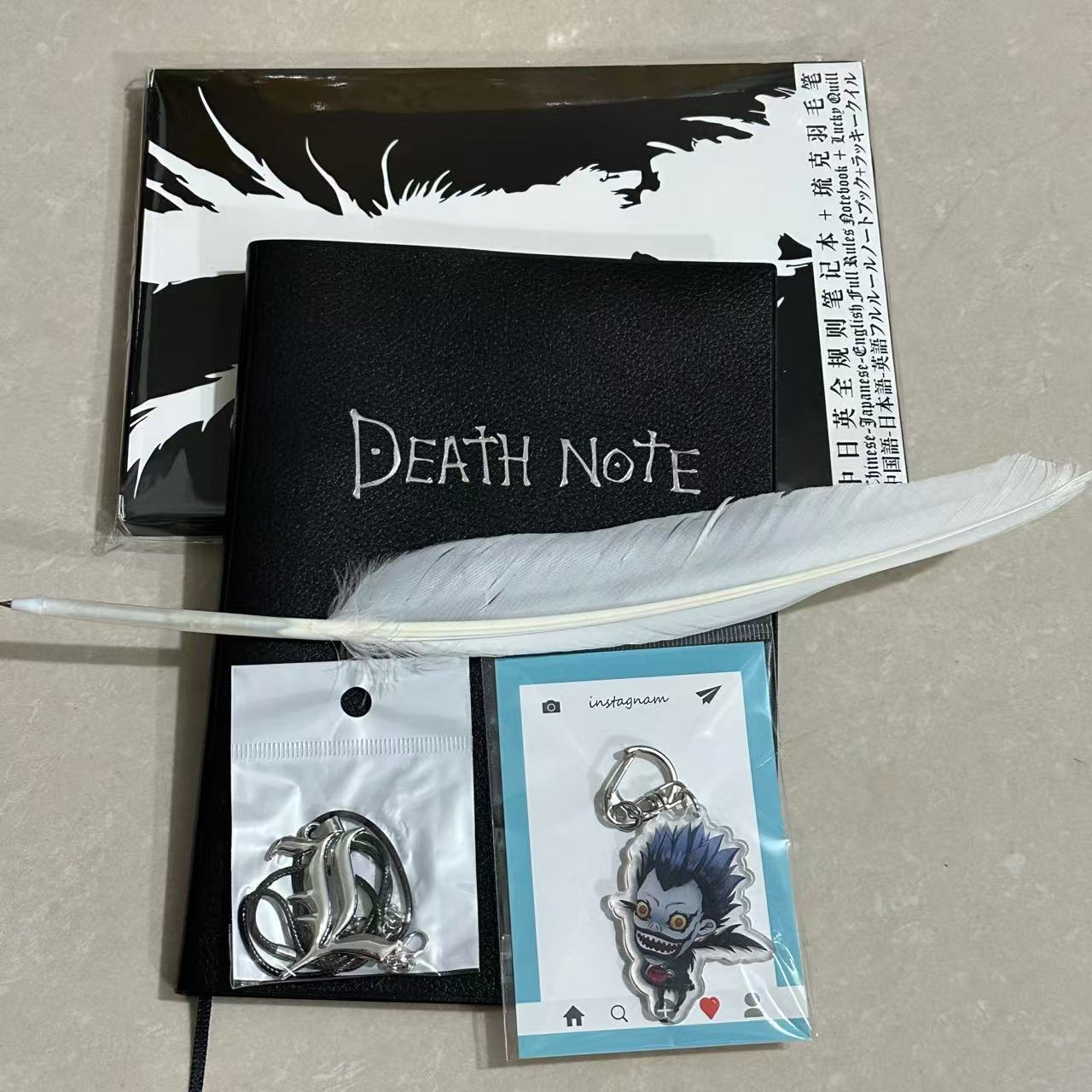 Death Note Cosplay Notitieboek - Death Note Replica recensie en prijs