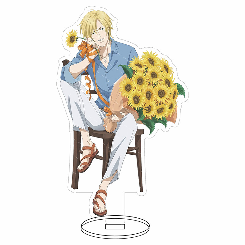 16CM Anime Acrylfiguur BANANA  - Anime Cosplay Rental recensie en prijs