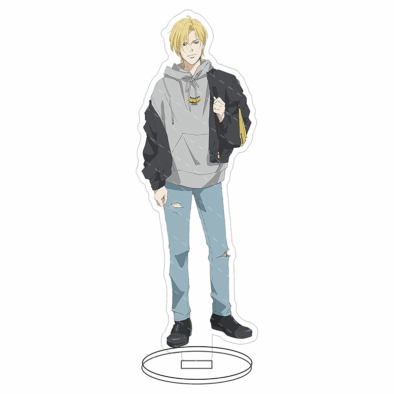 16CM Anime Acrylfiguur BANANA  - Anime Cosplay Rental recensie en prijs