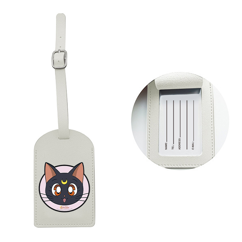 Sailor Moon bagagelabel voor v - Anime Cosplay Girl Name recensie en prijs