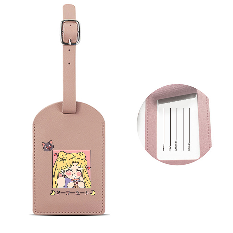 Sailor Moon bagagelabel voor v - Anime Cosplay Girl Name recensie en prijs