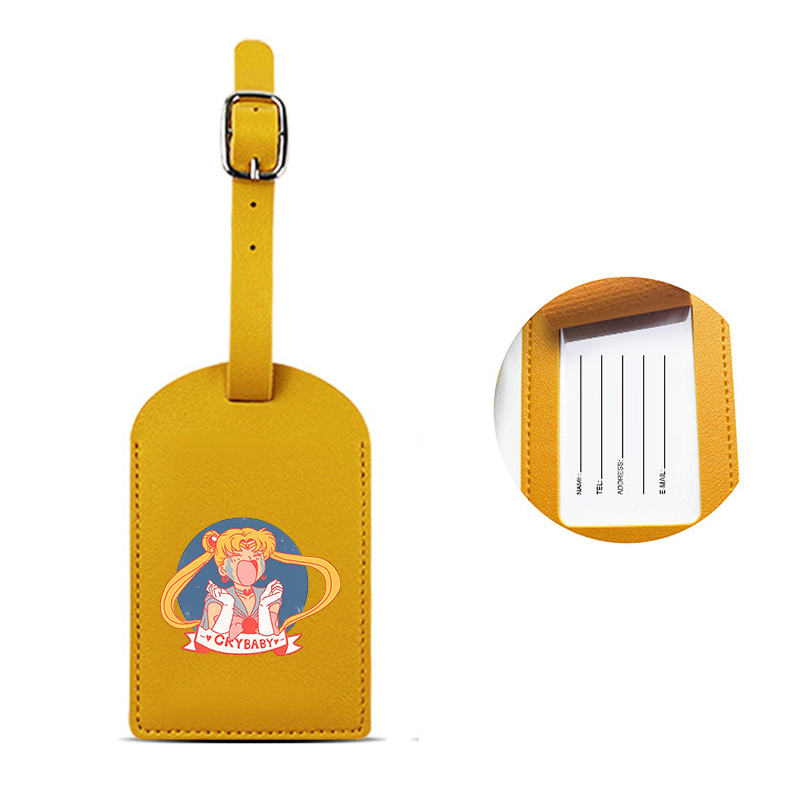 Sailor Moon bagagelabel voor v - Anime Cosplay Girl Name recensie en prijs