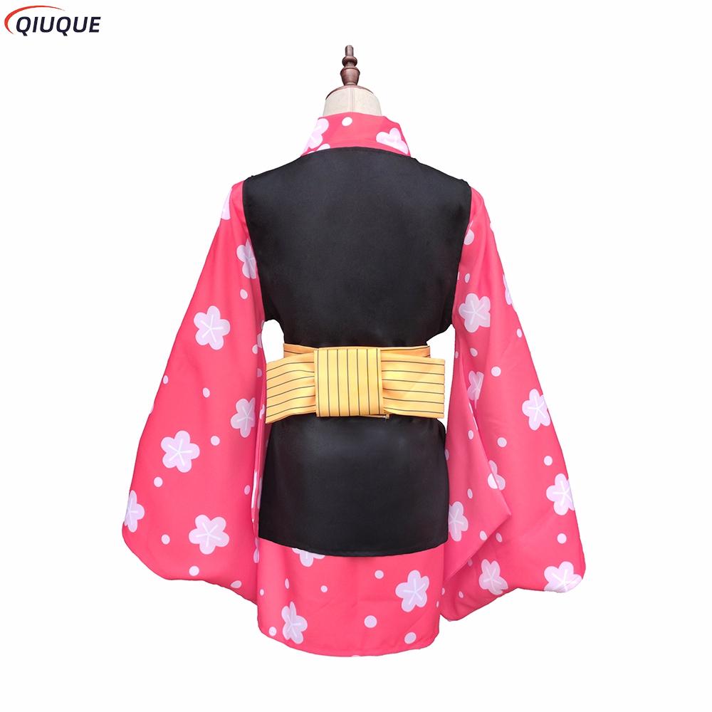 Makomo Cosplay Kostuum Kimono  - Anime Cosplay With Mask recensie en prijs