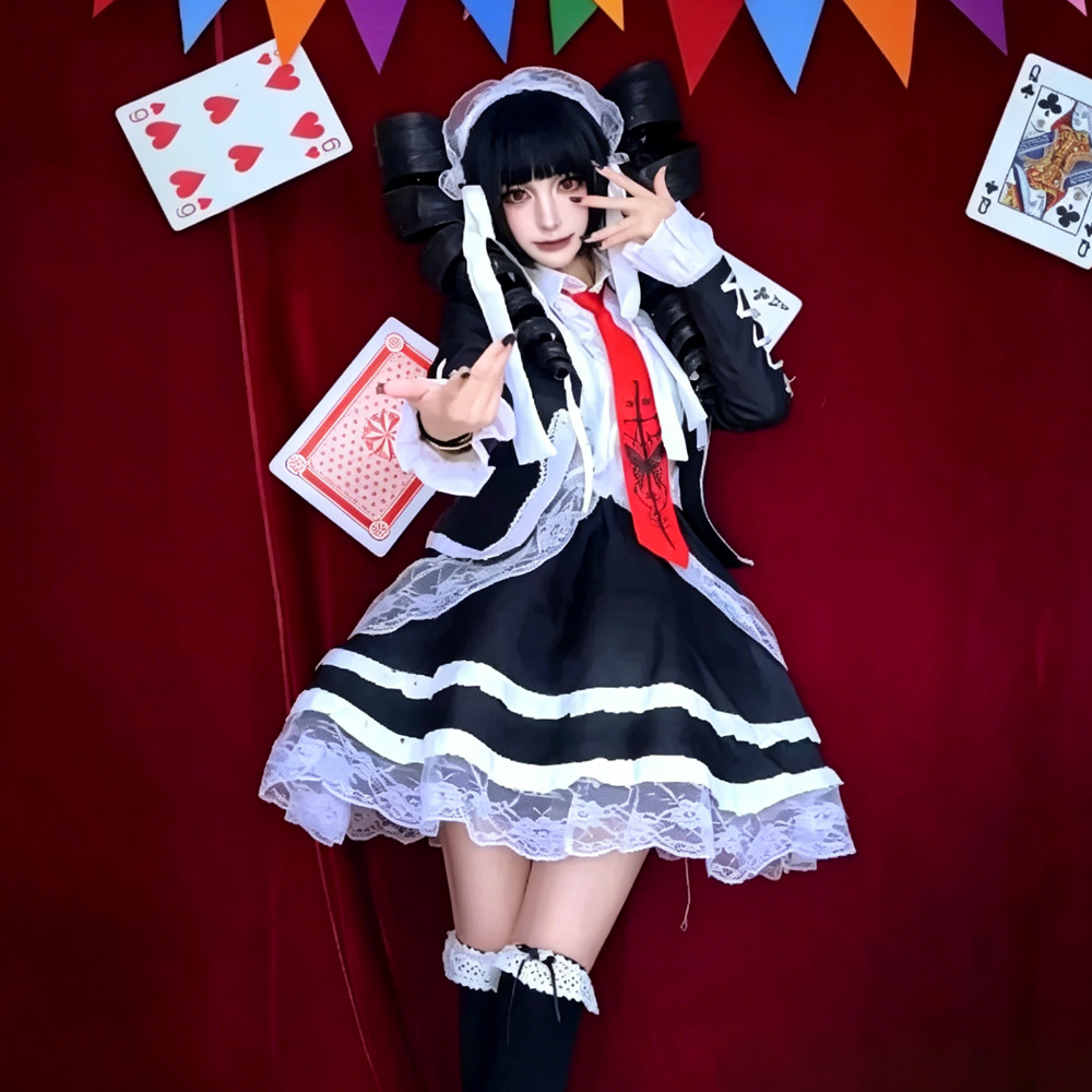Danganronpa Celestia Ludenberg - Anime Cosplay Kostüm recensie en prijs