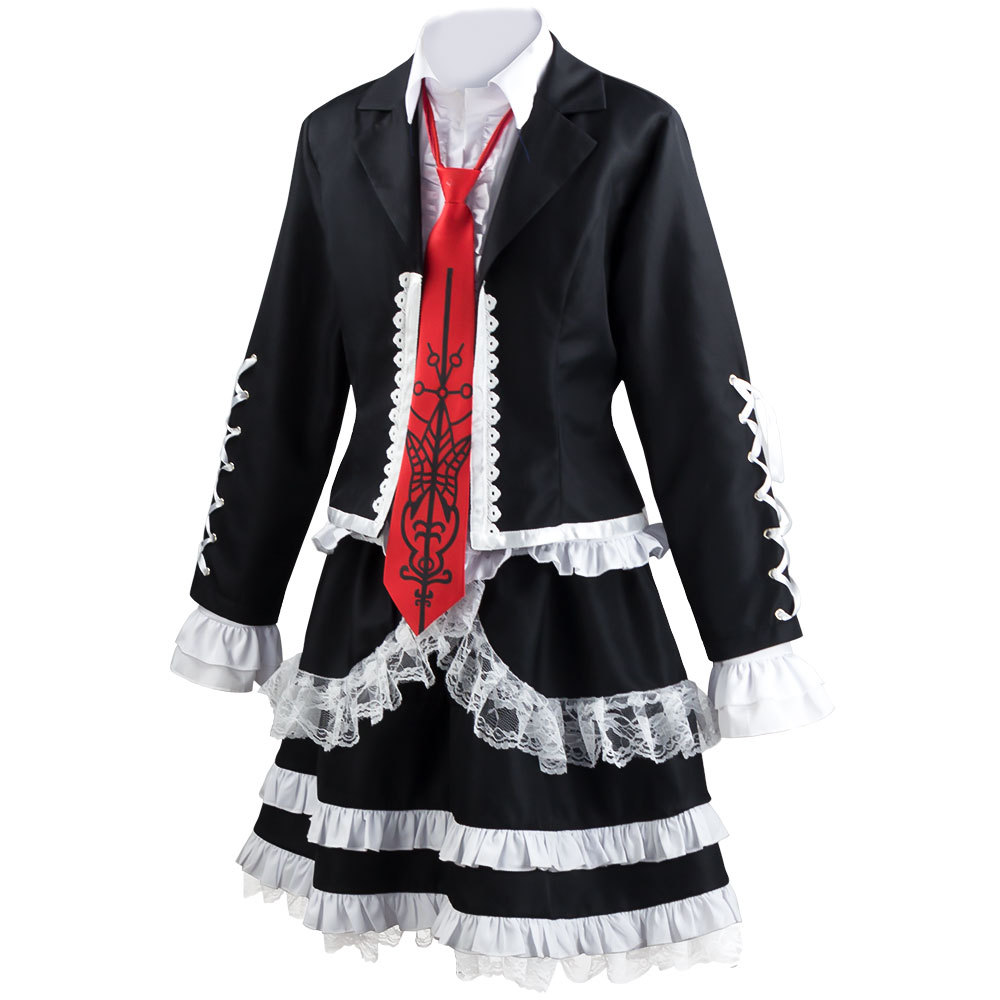 Danganronpa Celestia Ludenberg - Anime Cosplay Kostüm recensie en prijs