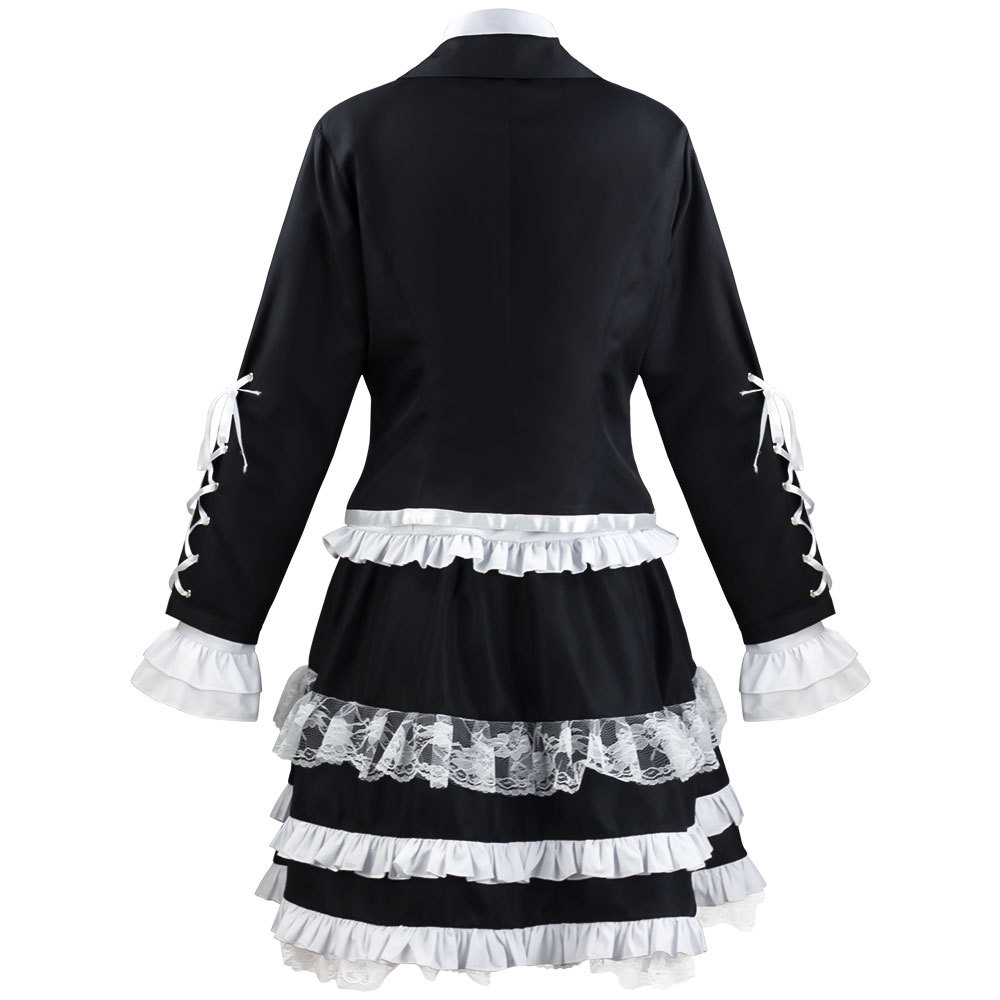 Danganronpa Celestia Ludenberg - Anime Cosplay Kostüm recensie en prijs