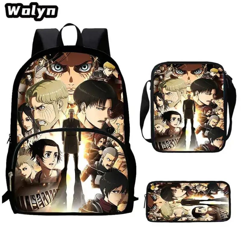 De 3PCS Aanval Anime Op Titan  - Attack Titan Cloak recensie en prijs