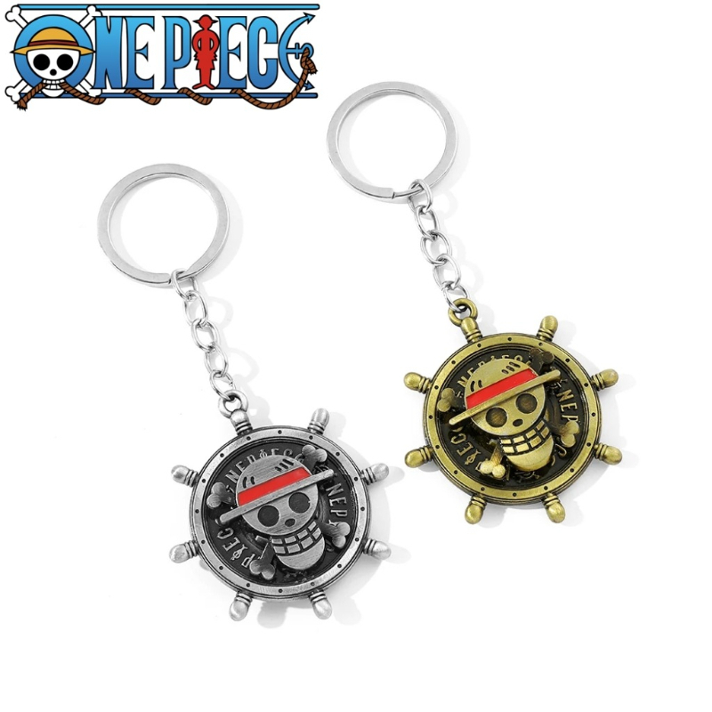Draaibare sleutelhanger, Luffy - One Piece Straw Hat recensie en prijs