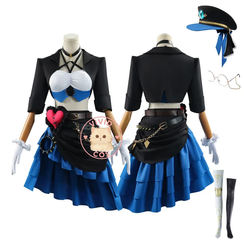 ABC123 Identiteit in het donke - Anime Cosplay Girl Name recensie en prijs