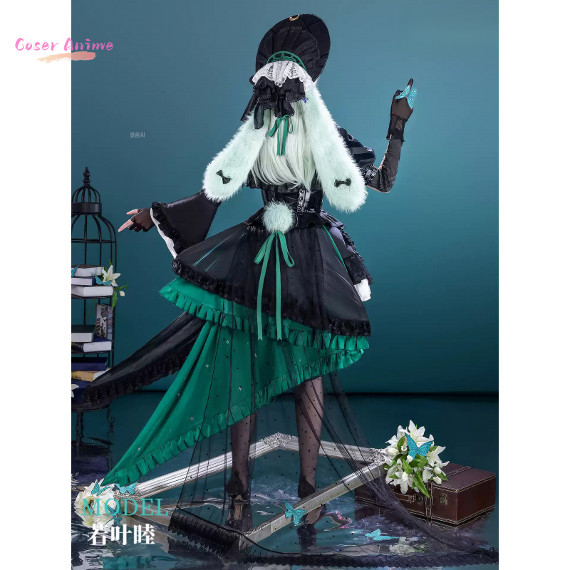 Arknights Wakaba Mutsumi 2026  - Anime Cosplay Lolita recensie en prijs