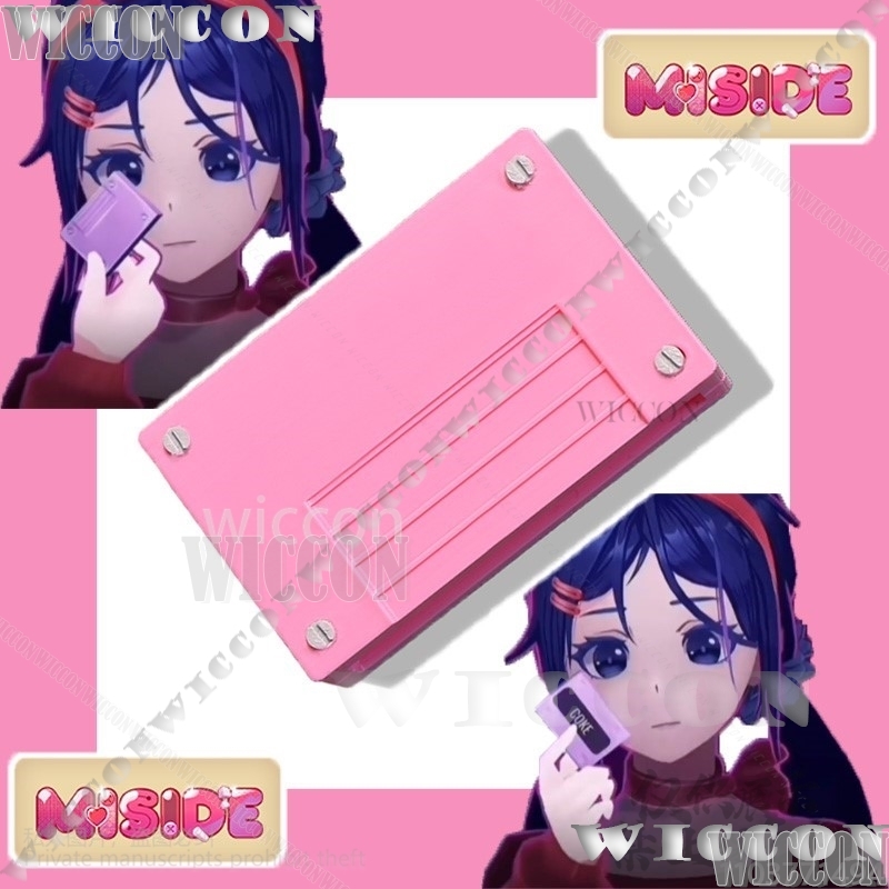 Mita Game Cassette Model Prop  - Anime Cosplay Girl Name recensie en prijs