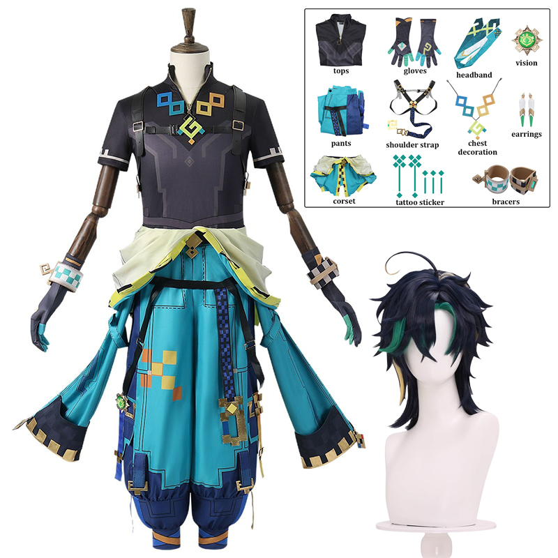Kinich Cosplay Genshin Impact  - Anime Cosplay For Halloween recensie en prijs