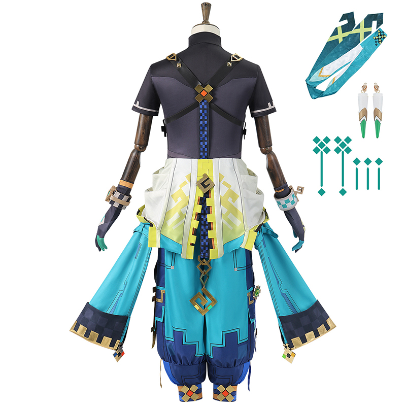 Kinich Cosplay Genshin Impact  - Anime Cosplay For Halloween recensie en prijs