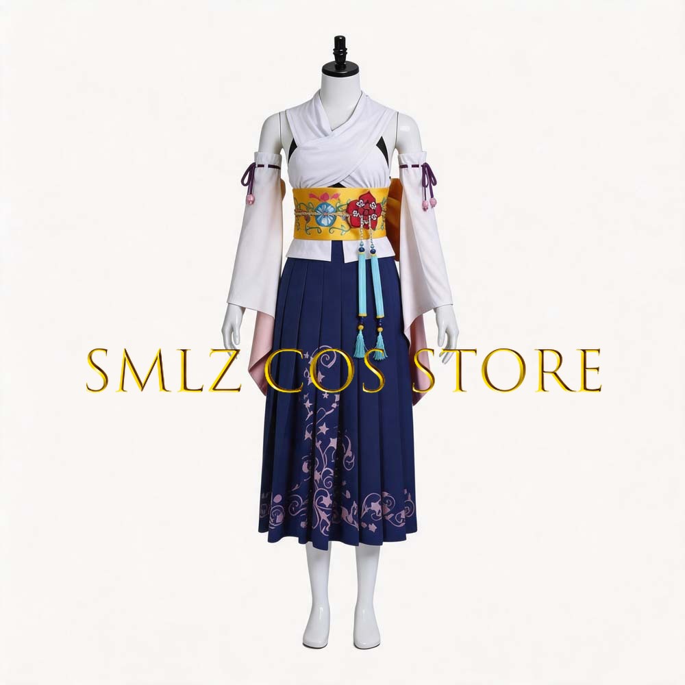Smlz FFX Yuna Cosplay Anime FF - Anime Cosplay Waifu recensie en prijs