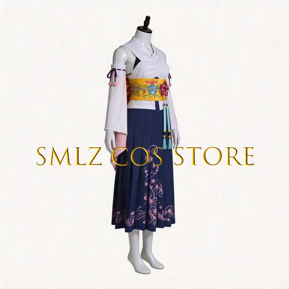 Smlz FFX Yuna Cosplay Anime FF - Anime Cosplay Waifu recensie en prijs